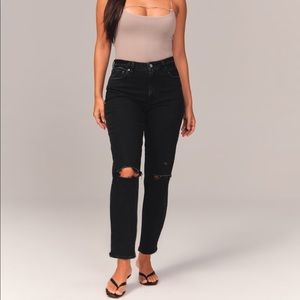 Abercrombie Mom Jeans